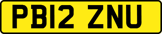 PB12ZNU