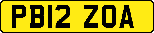 PB12ZOA