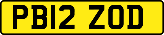 PB12ZOD