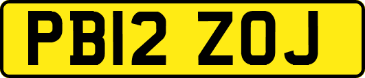 PB12ZOJ