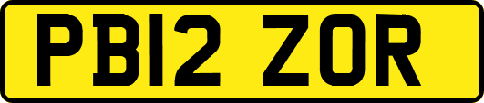 PB12ZOR
