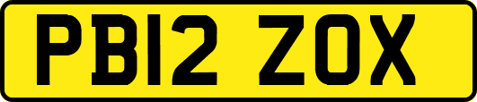 PB12ZOX