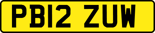 PB12ZUW