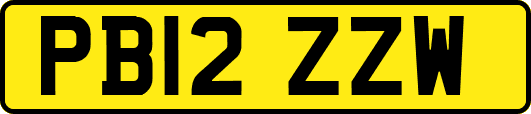 PB12ZZW