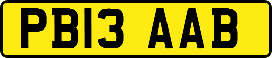 PB13AAB