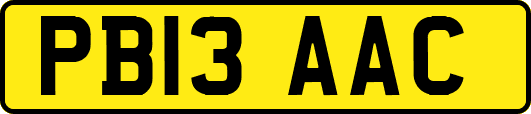 PB13AAC