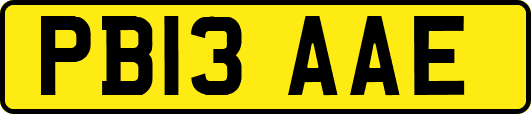 PB13AAE