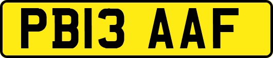PB13AAF