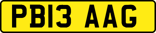 PB13AAG