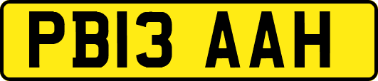 PB13AAH