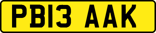 PB13AAK