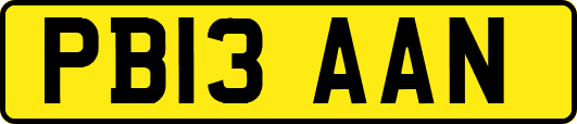 PB13AAN