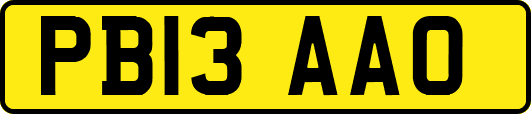 PB13AAO