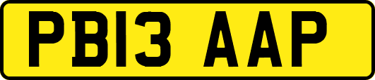 PB13AAP