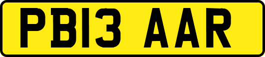 PB13AAR