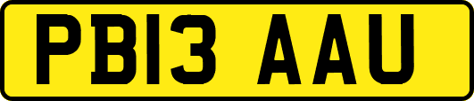 PB13AAU