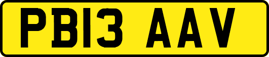 PB13AAV