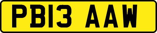 PB13AAW