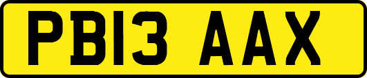 PB13AAX