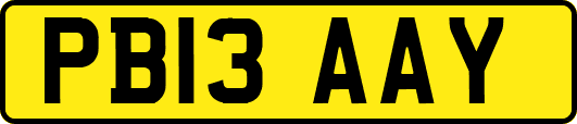 PB13AAY