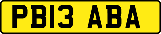 PB13ABA