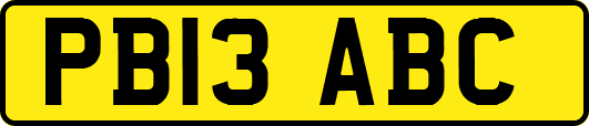 PB13ABC