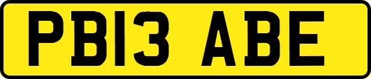 PB13ABE