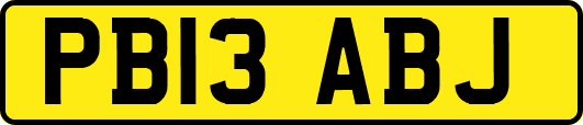 PB13ABJ