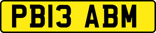 PB13ABM