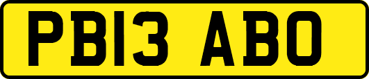 PB13ABO