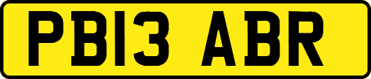PB13ABR