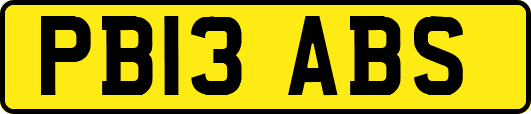 PB13ABS