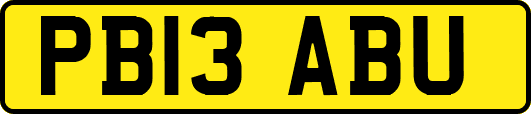 PB13ABU