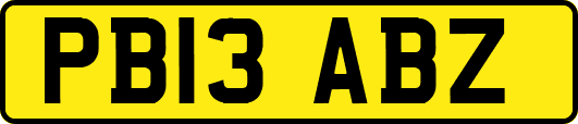 PB13ABZ