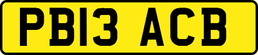 PB13ACB