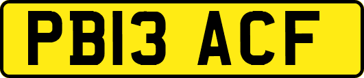 PB13ACF
