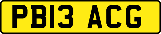 PB13ACG