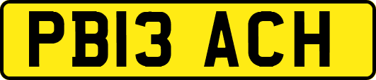 PB13ACH