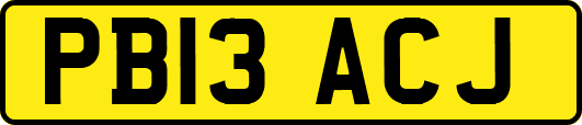 PB13ACJ