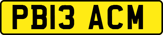 PB13ACM