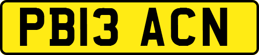 PB13ACN