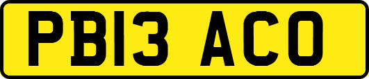 PB13ACO