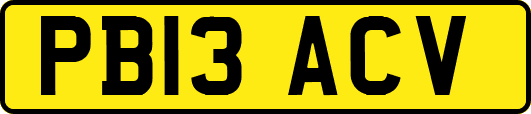 PB13ACV