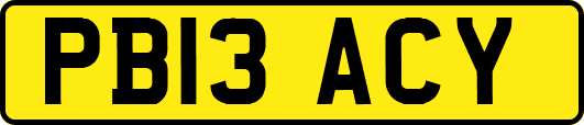 PB13ACY