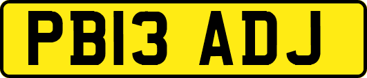 PB13ADJ
