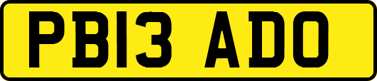 PB13ADO