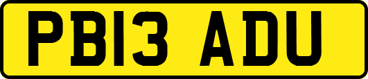 PB13ADU
