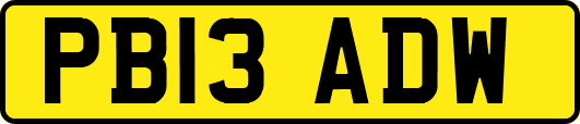 PB13ADW