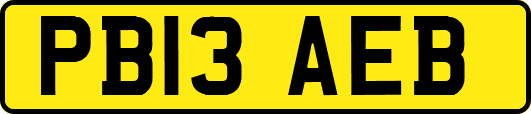 PB13AEB