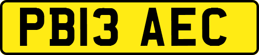 PB13AEC